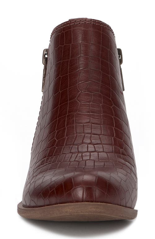 Lucky Brand Basel Bootie In Brown