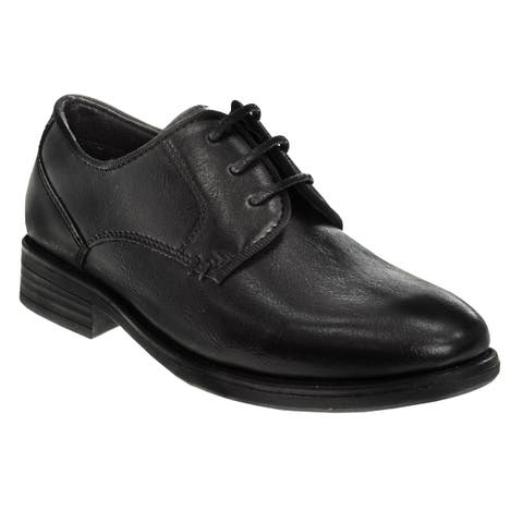 Portfolio Dress Shoes Boys'  Classic Style Comfort Fit Formal Wear Stylish Elegant (Little Kid  Big Kid)