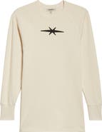 PHIPPS Logo Long Sleeve Waffle Knit T-Shirt