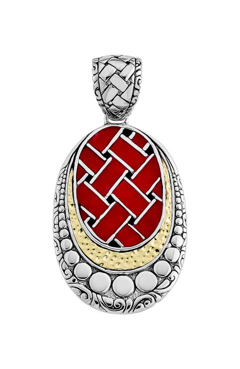 Woven Pendant