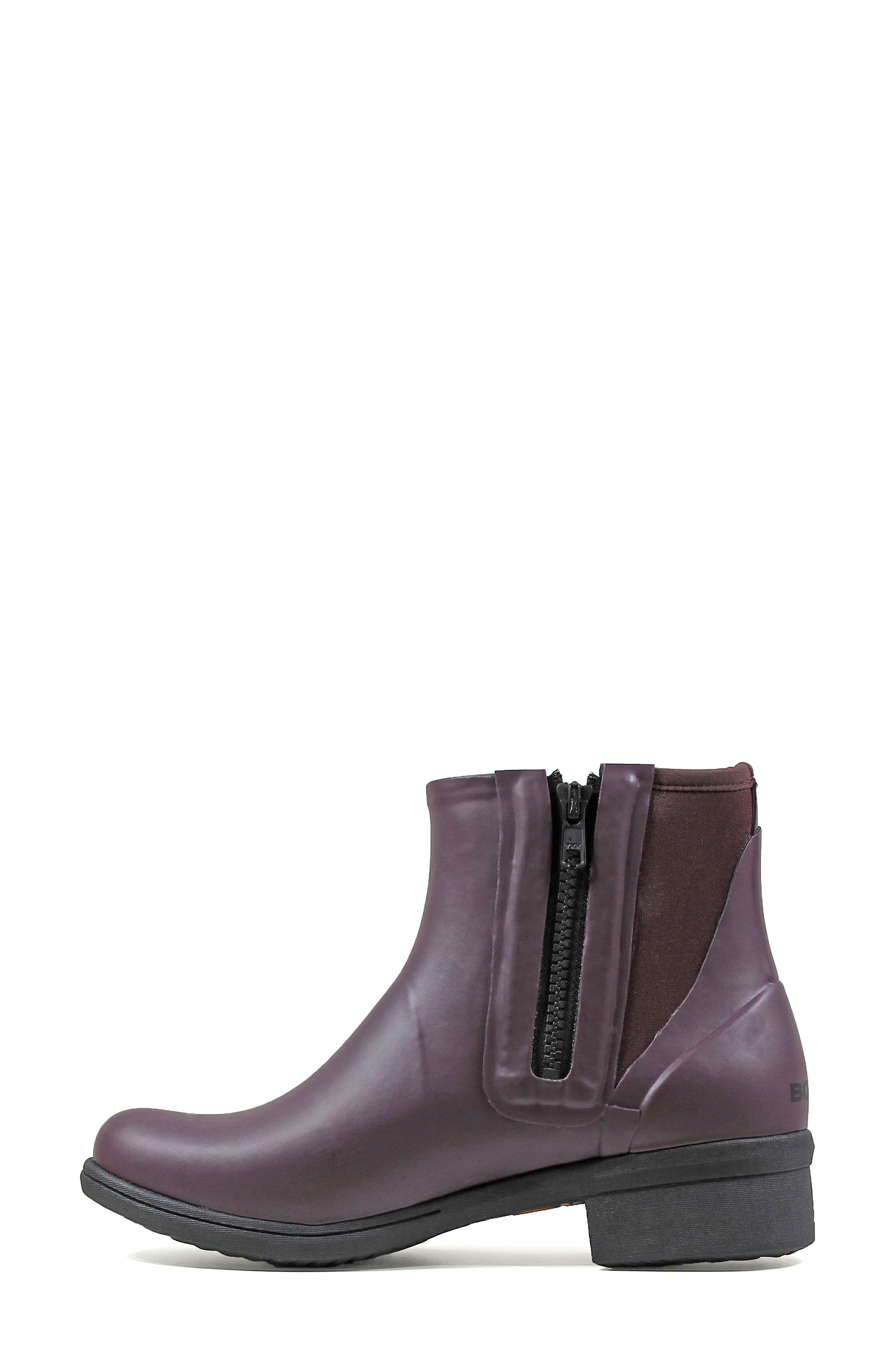 Auburn Insulated Waterproof Boot, Alternate, color, WINE