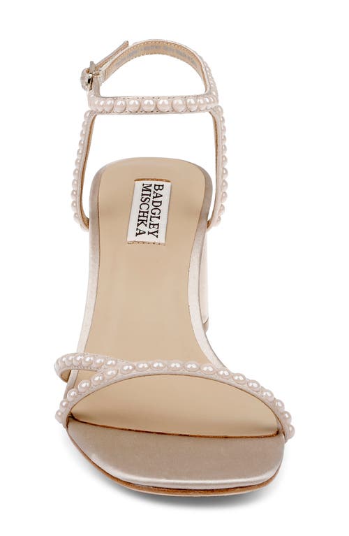 Badgley Mischka Collection Giabella Ankle Strap Sandal