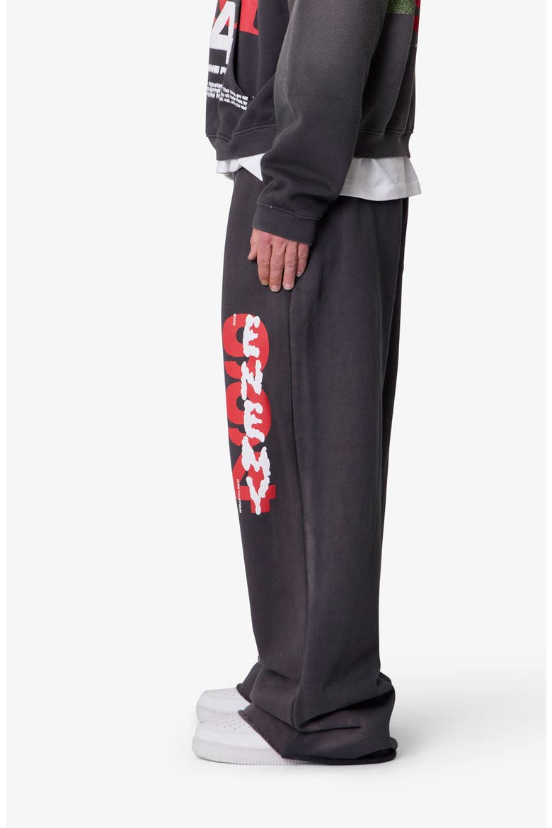 Enemy Sweatpants, Alternate, color, WASHED BLACK