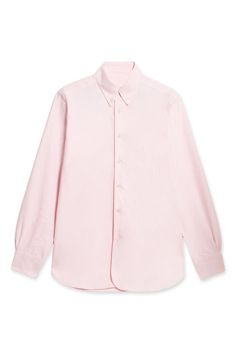 Costes Classic Cotton Shirt, Main, color, PINK