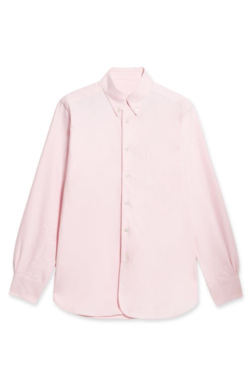 Fortela Costes Classic Cotton Shirt In Pink