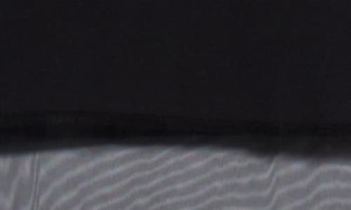 Coperni Gestreiftes Polokleid In Black