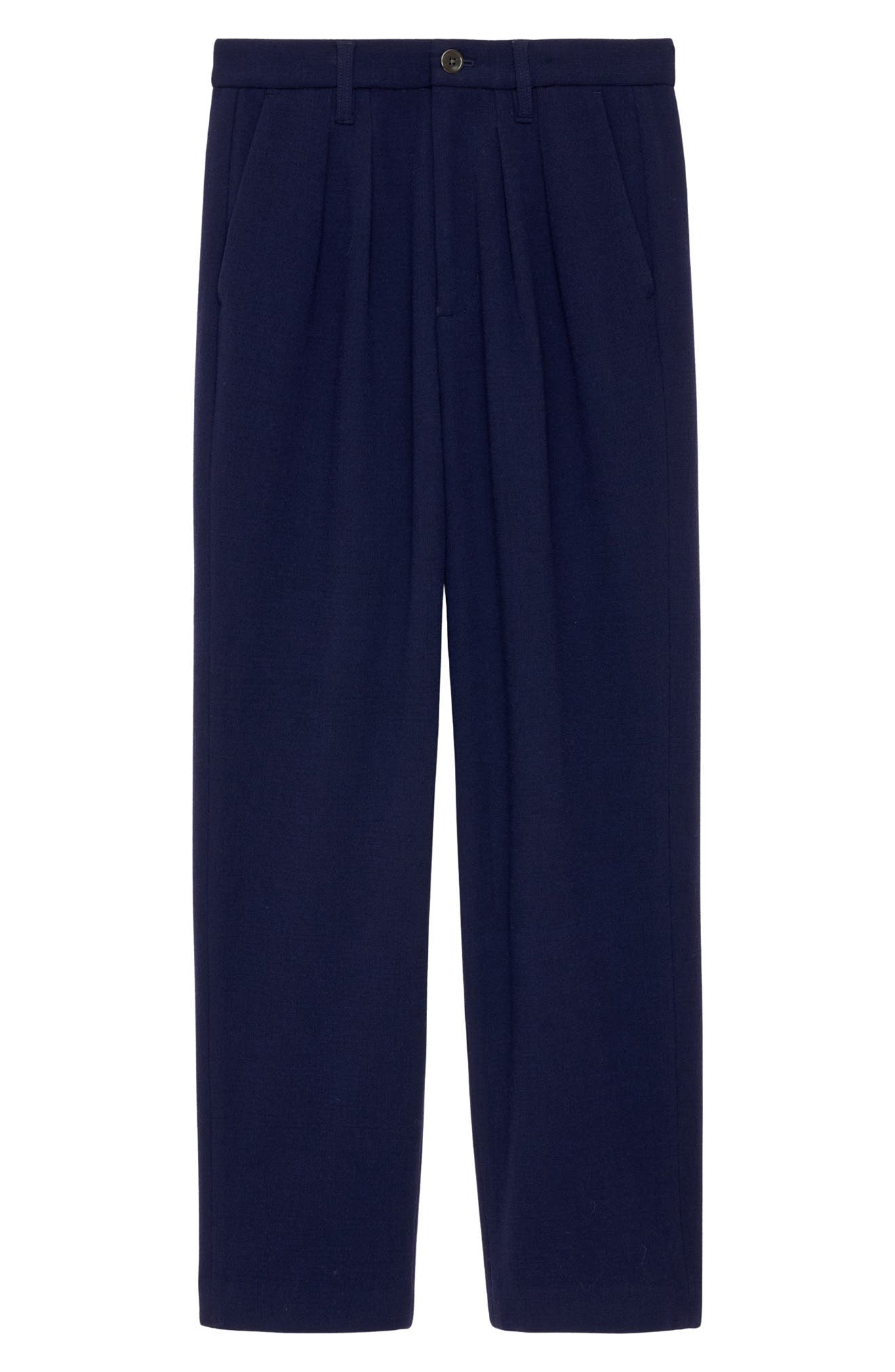 Alex Mill x Becky Malinsky Pleated Front Wool Pants