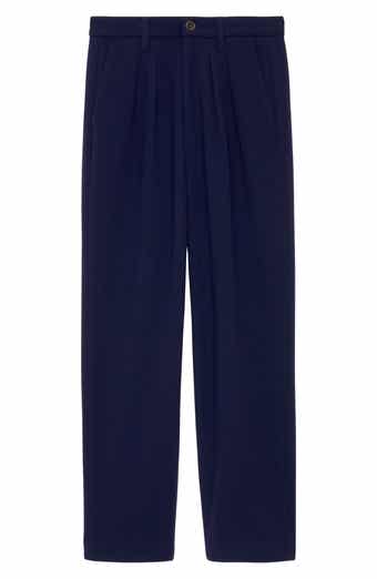 Alex Mill x Becky Malinsky Pleated Front Wool Pants