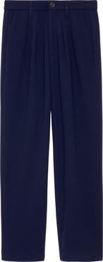 Alex Mill x Becky Malinsky Pleated Front Wool Pants