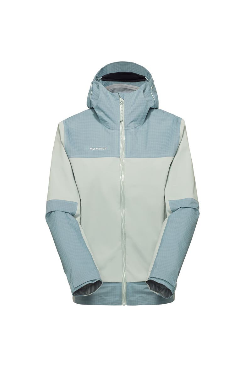 Ducan Guide Hs Hooded Jacket - Women's, Alternate, color, Silver Sage/Nebla