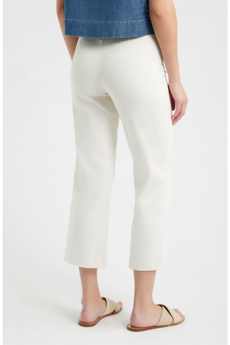 Westport Ankle Wide Leg Pants, Alternate, color, ANTIQUE WHITE