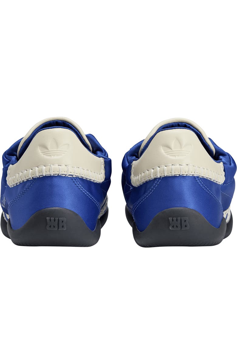 adidas x Wales Bonner Gender Inclusive Karintha Lo Sneaker, Alternate, color, Cream White/ Blue