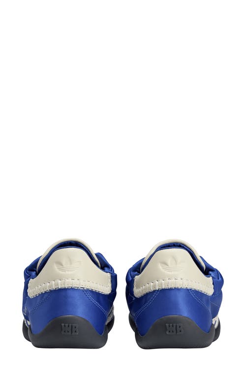 Adidas Originals Adidas X Wales Bonner Gender Inclusive Karintha Lo Sneaker In Blue