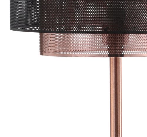 Jonathan Y Tribeca Metal Led Floor Lamp In Copper