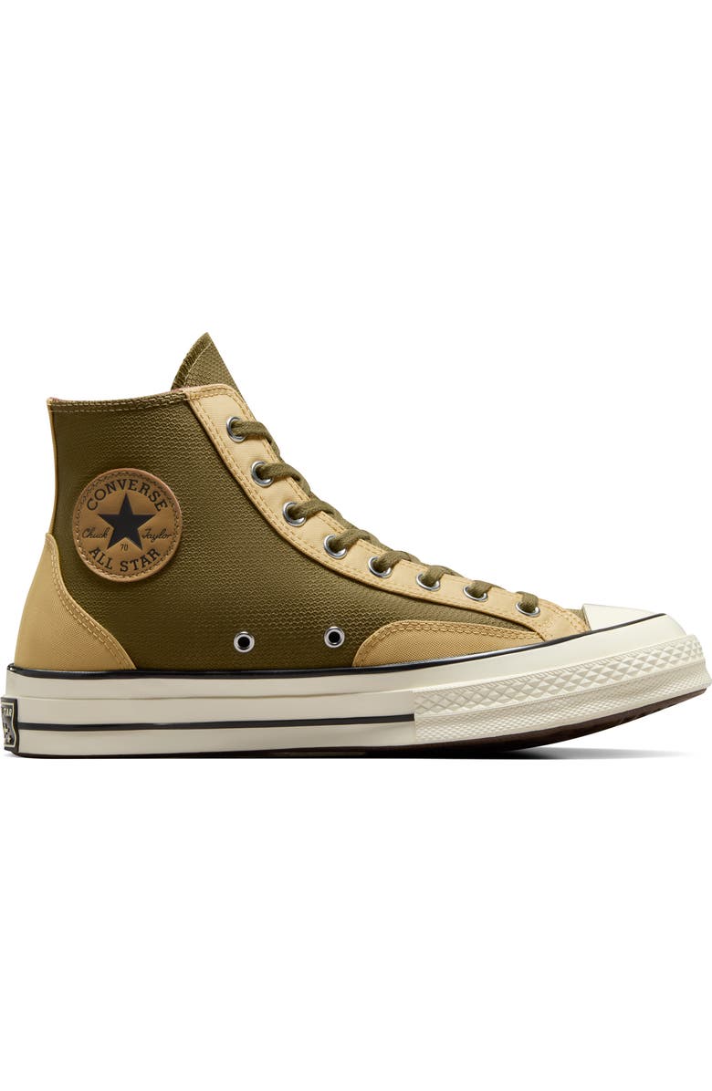 Converse Gender Inclusive Chuck 70 Water Repellent High Top Sneaker, Alternate, color, Cosmic Turtle/ Dunescape