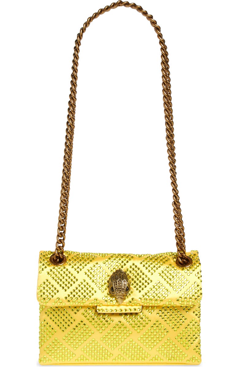Kurt Geiger London Mini Kensington Embellished Crossbody Bag, Main, color,