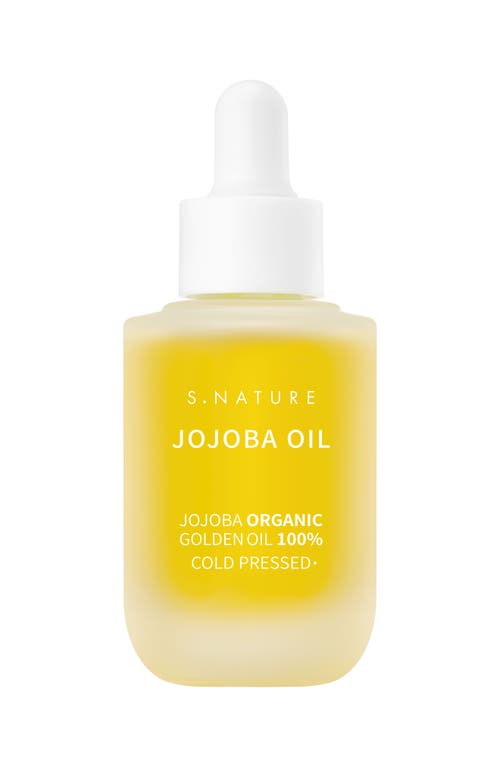 S.nature Jojoba Oil