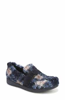 Vionic Imogen Faux Shearling Clog