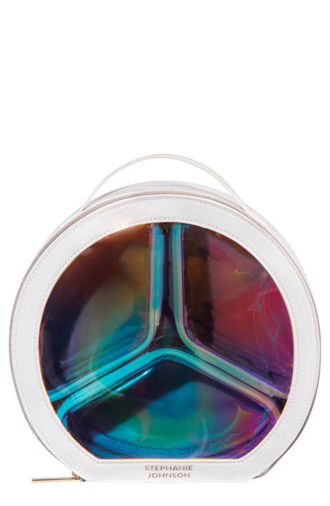 Miami Nights Frost Riley Jewelry & Makeup Bag