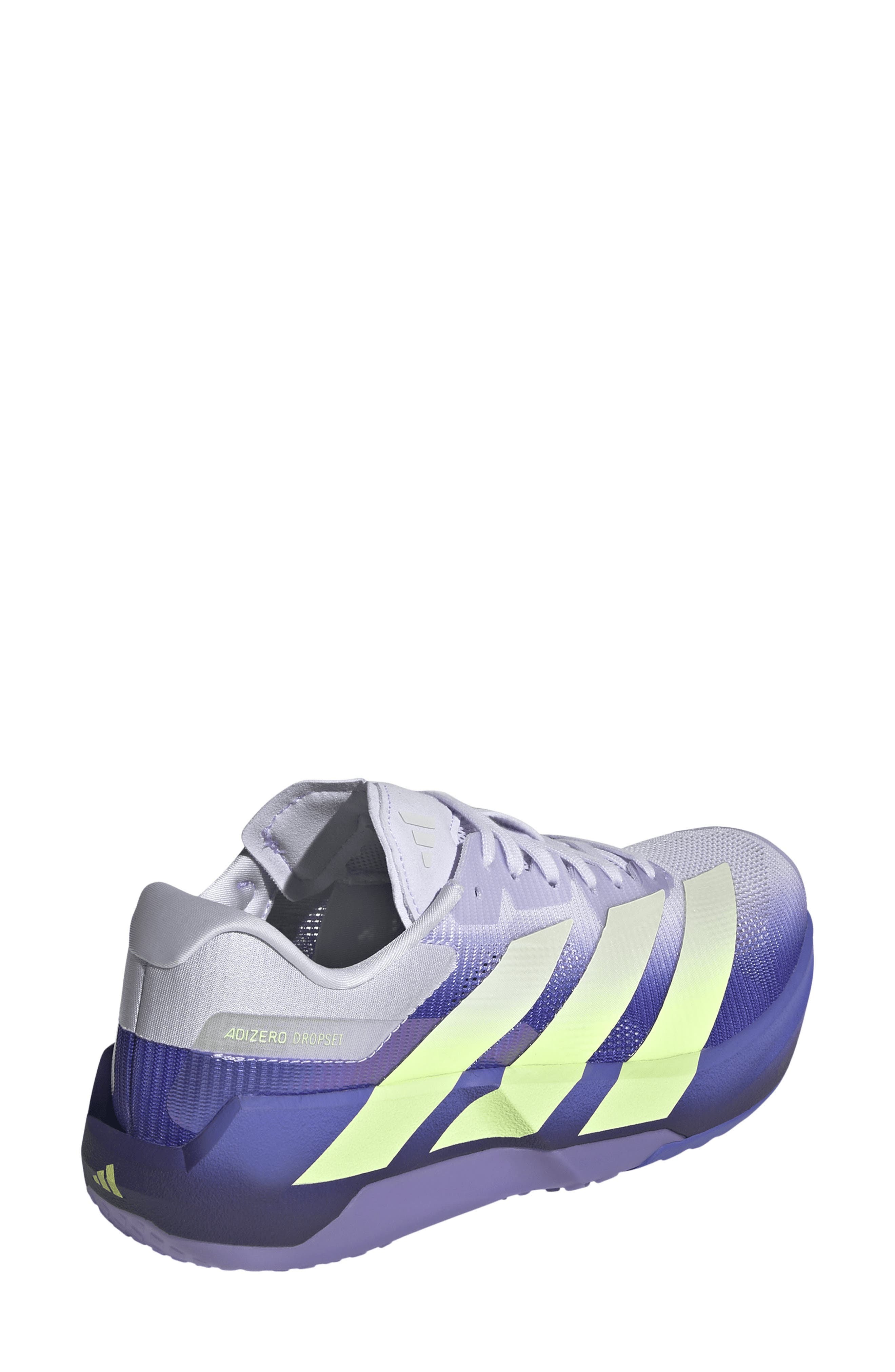 Adizero Dropset Pro Training Shoe, Alternate, color, PURPLE/ZERO MET/PURPLE