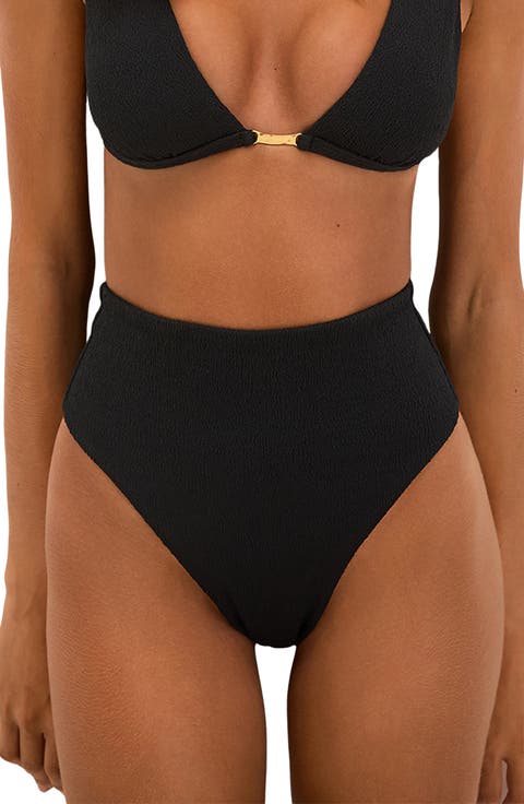 Firenze Camille High Waist Bikini Bottoms