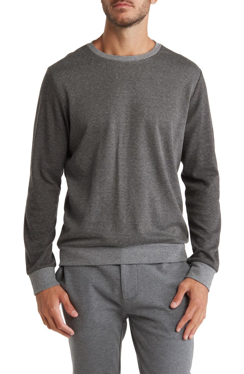 Robert Barakett Cavendish Long Sleeve Pullover, Main, color, 