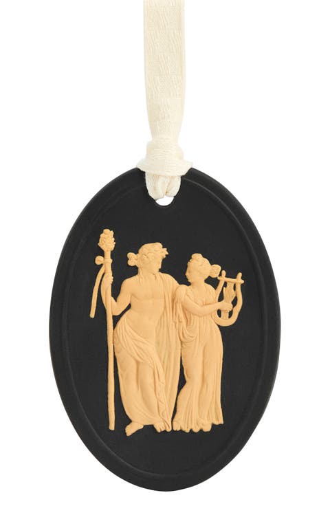 Festive Ardent Jasper Ornament