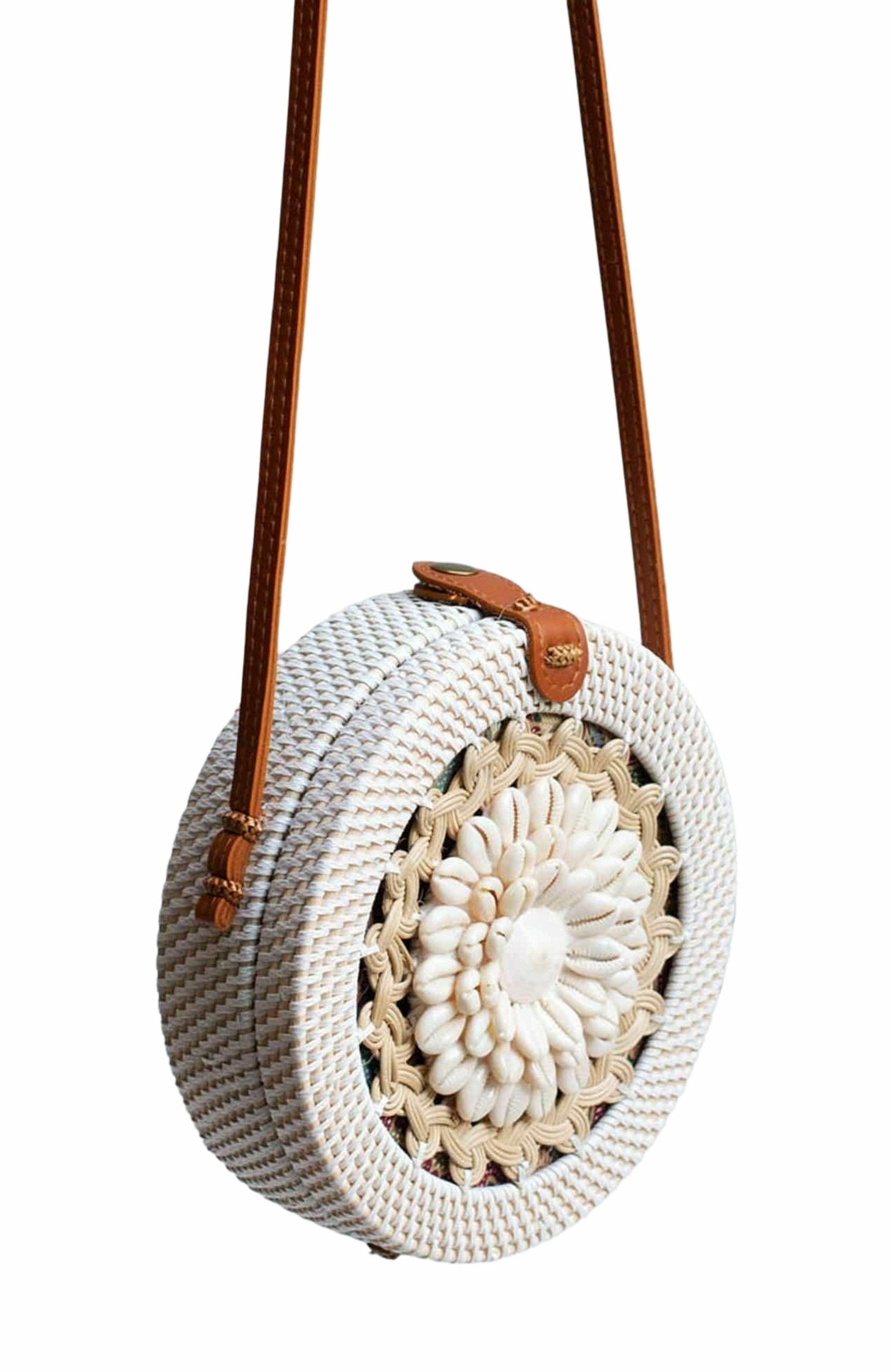 Ata Braid Kauri Crossbody Bag, Alternate, color, Natural