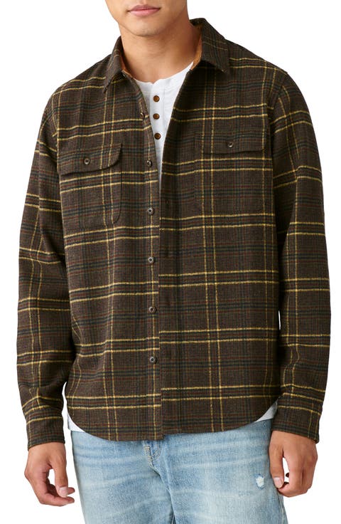 Plaid Overshirt