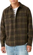 Lucky Brand Plaid Overshirt