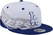 New Era Men's New Era White/Royal Los Angeles Dodgers 9FIFTY Snapback Hat