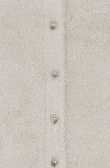 Gene Chenille Crop Cardigan