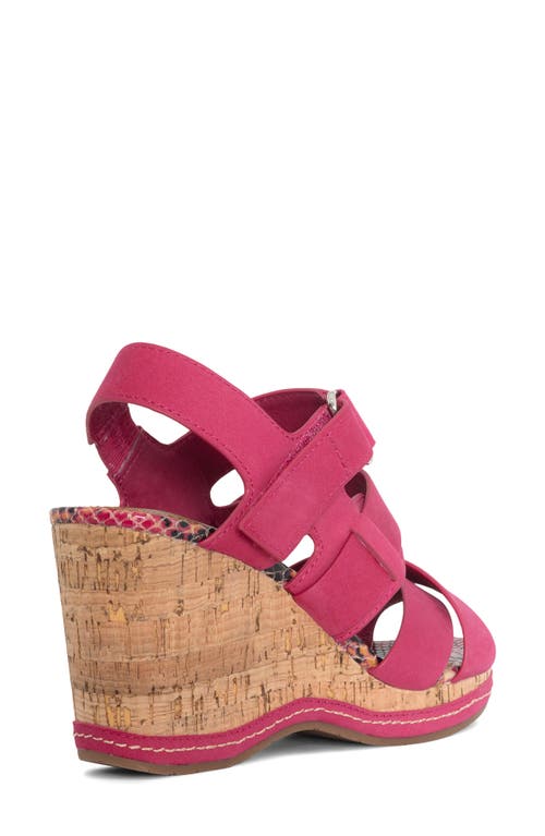DONALD PLINER DONALD PLINER SLINGBACK PLATFORM WEDGE SANDAL 