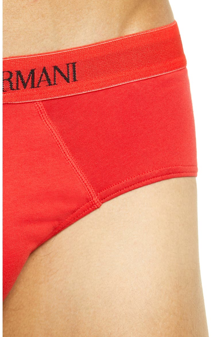 3-Pack Cotton Briefs, Alternate, color, COLONIAL