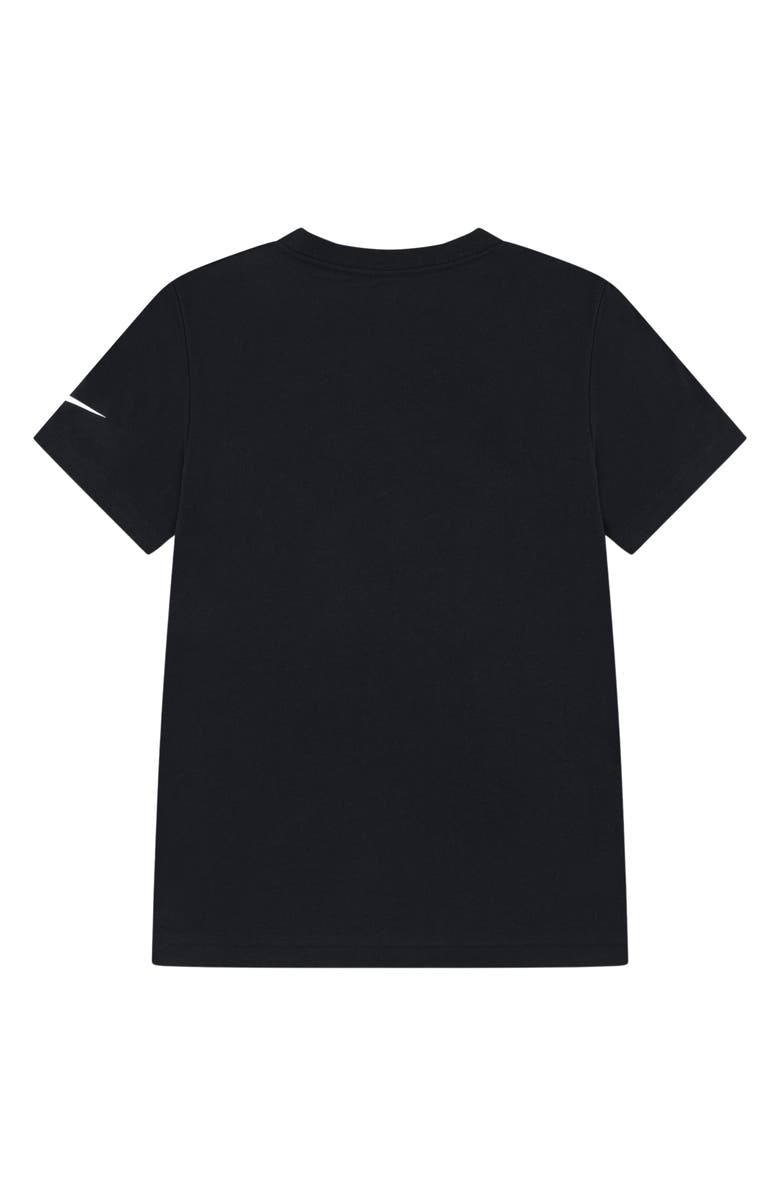 3 Brand Kids' Fired Up Graffiti Graphic T-Shirt, Alternate, color, Black