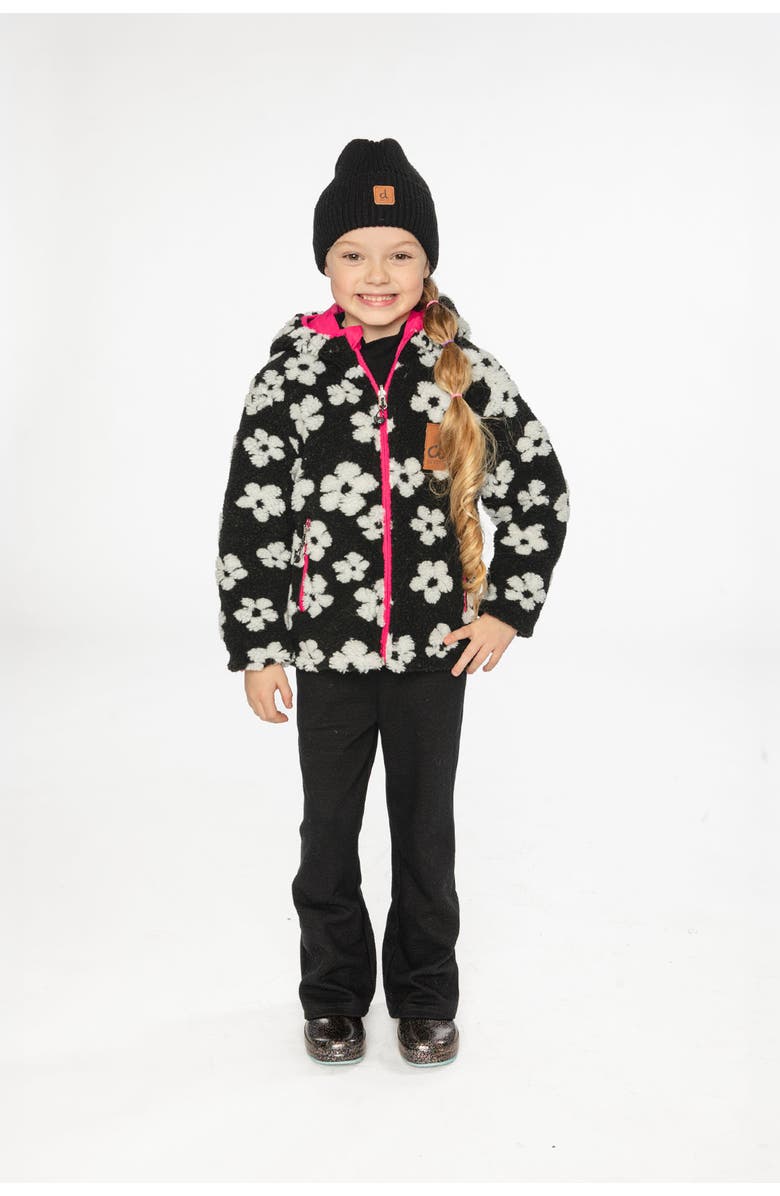 Deux par Deux Reversible Fleece Technical Fabric Mid-Season Jacket, Alternate, color, 
