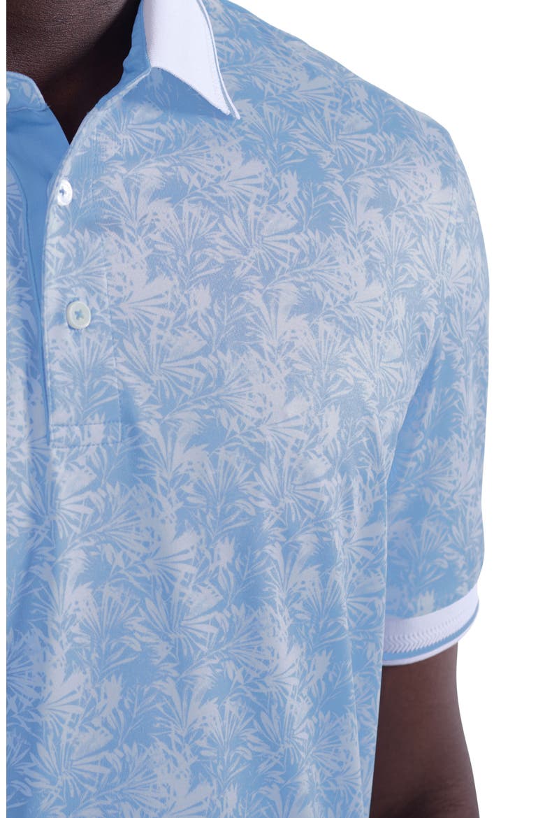 Three-Button Performance Polo, Alternate, color, SKY