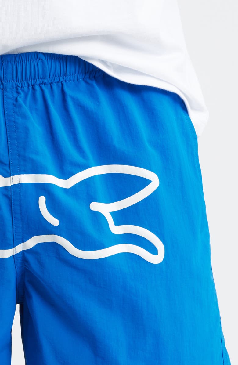 ICECREAM Runner Logo Shorts, Alternate, color, Victoria Blue