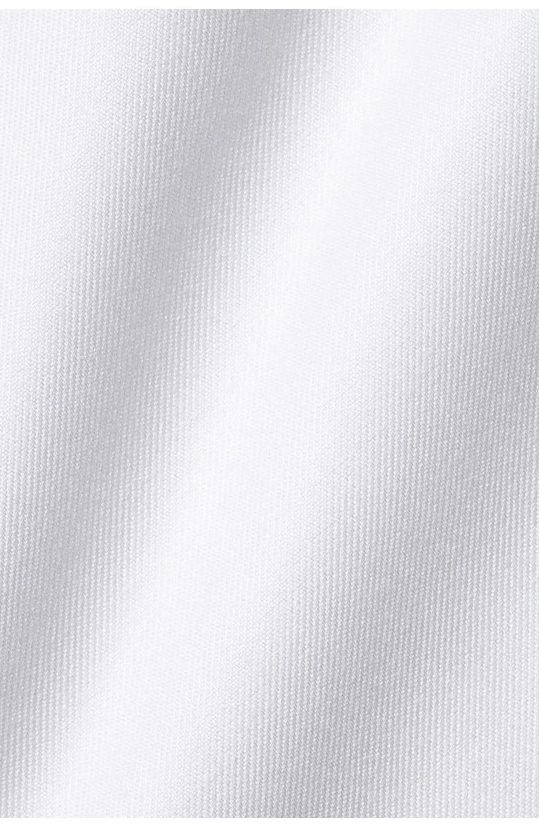 Charles Tyrwhitt Non-Iron Button-Down Twill Slim Fit Shirt Single Cuff, Alternate, color, White