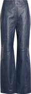ST. JOHN Leather Trousers
