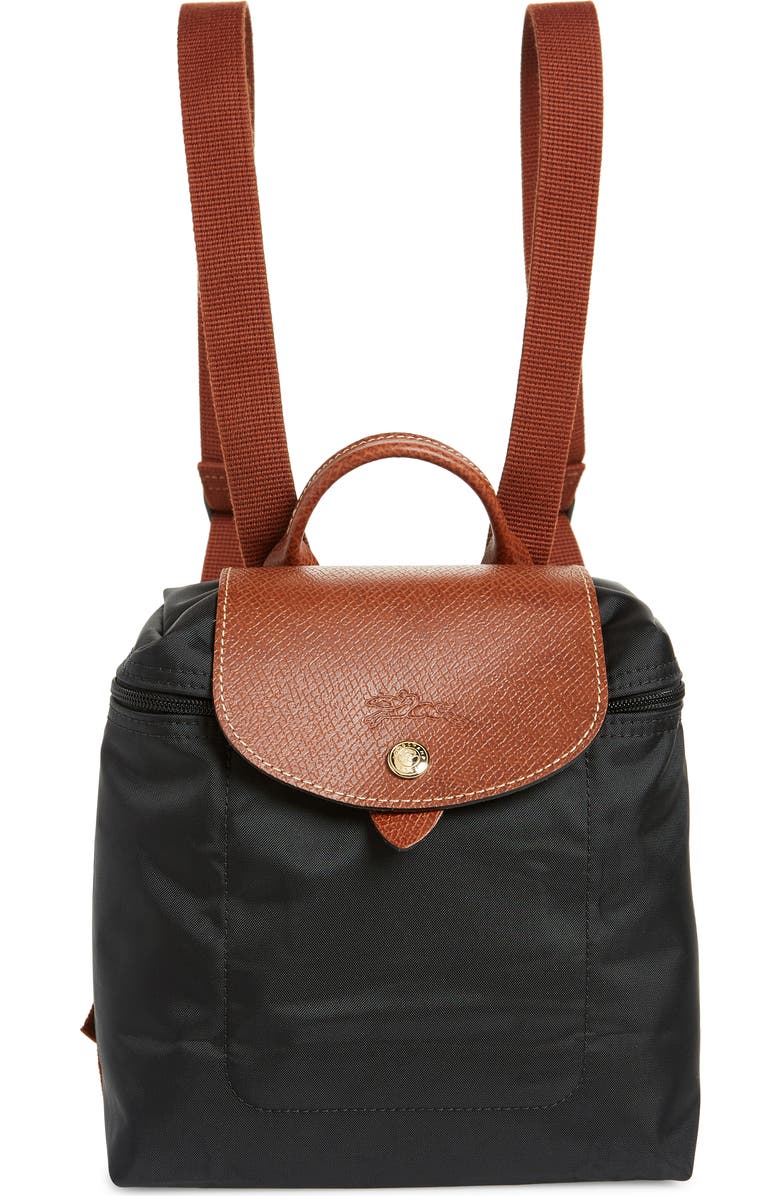 Longchamp Mini Le Pliage Canvas Backpack, Main, color,