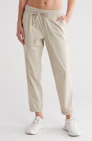 【PORTERNA】Unpo Jogger Lounge Pants Women's Flowy Wide Leg Pajama Pants, 3 Pack – Ultra Performance