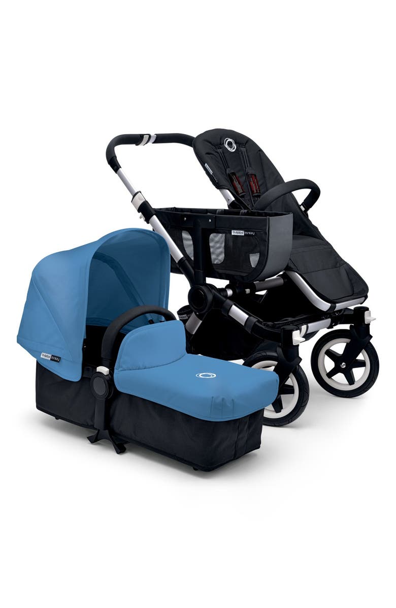Bugaboo 'Donkey' Fabric Set with Expandable Canopy, Main, color,