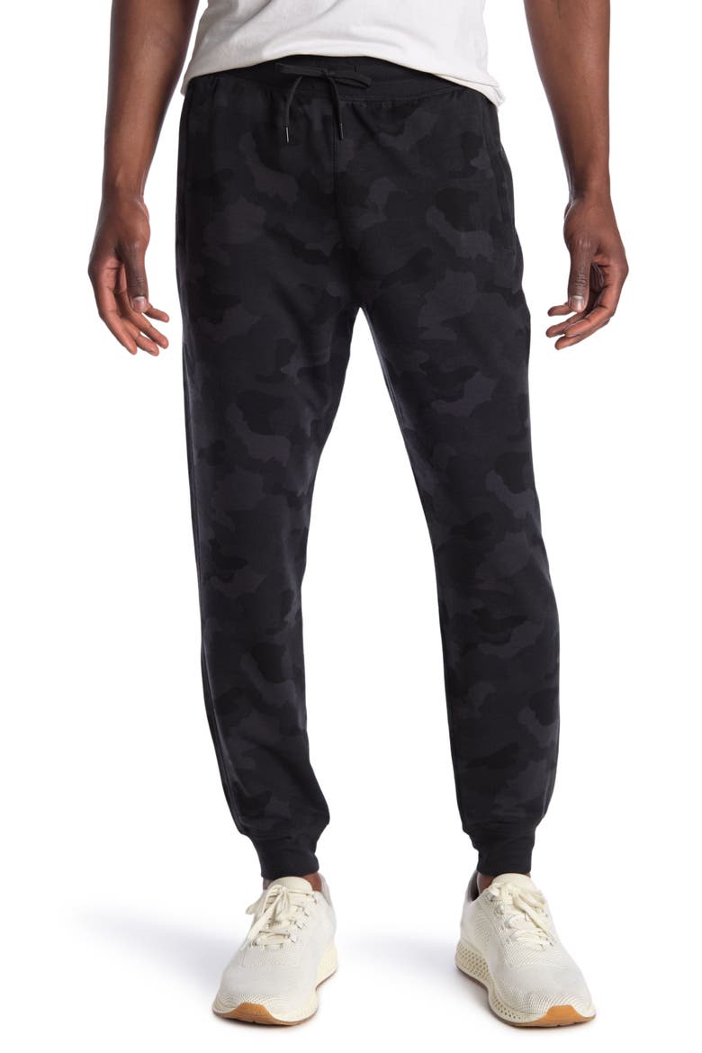 Terry Joggers, Main, color, CAMO BLACK COMBO