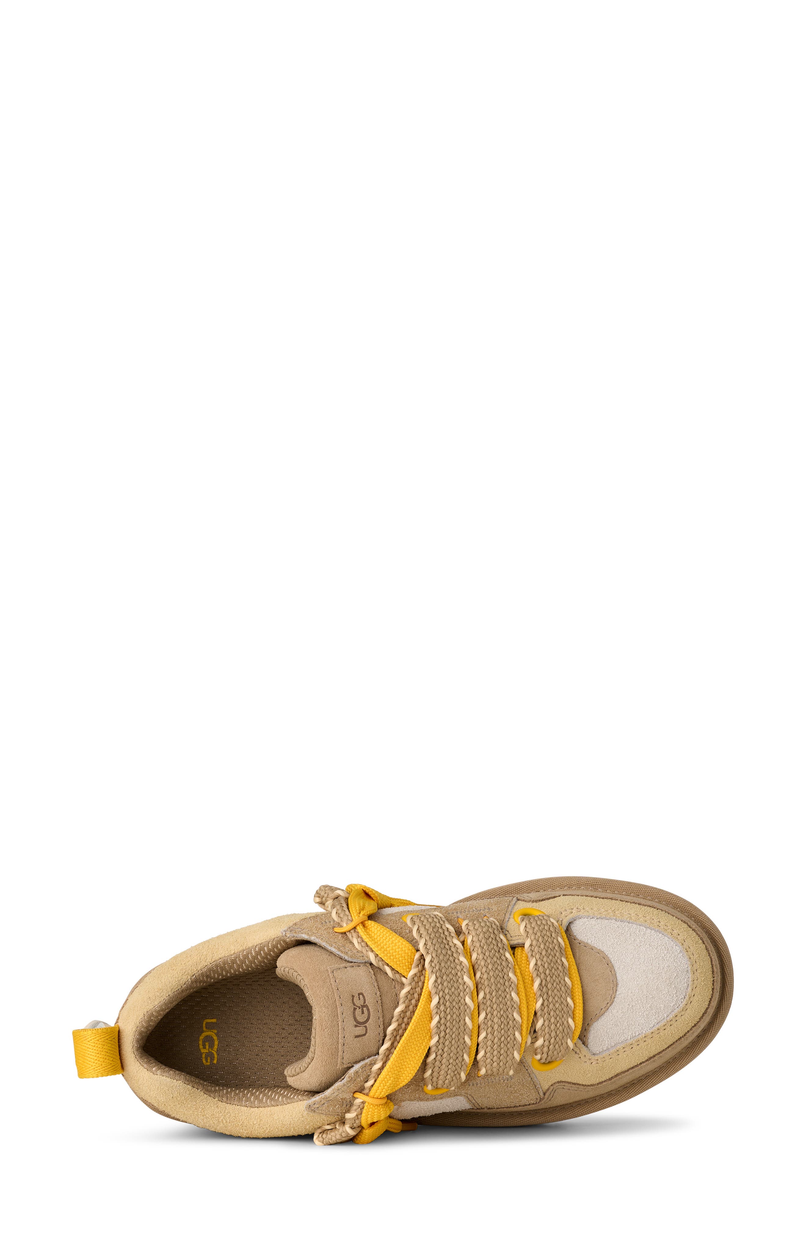 Lo Lowmel Biarritz Sneaker, Alternate, color, MUSTARD SEED
