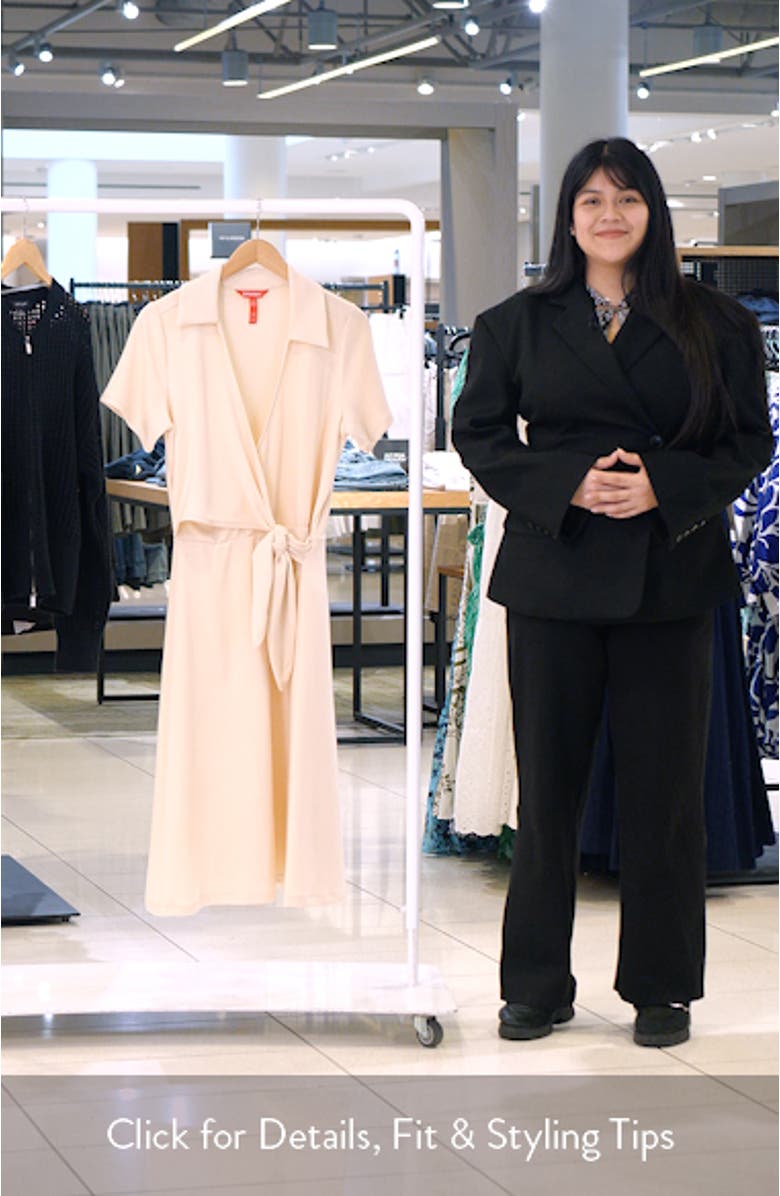 AirEssentials Midi Shirtdress, sales video thumbnail