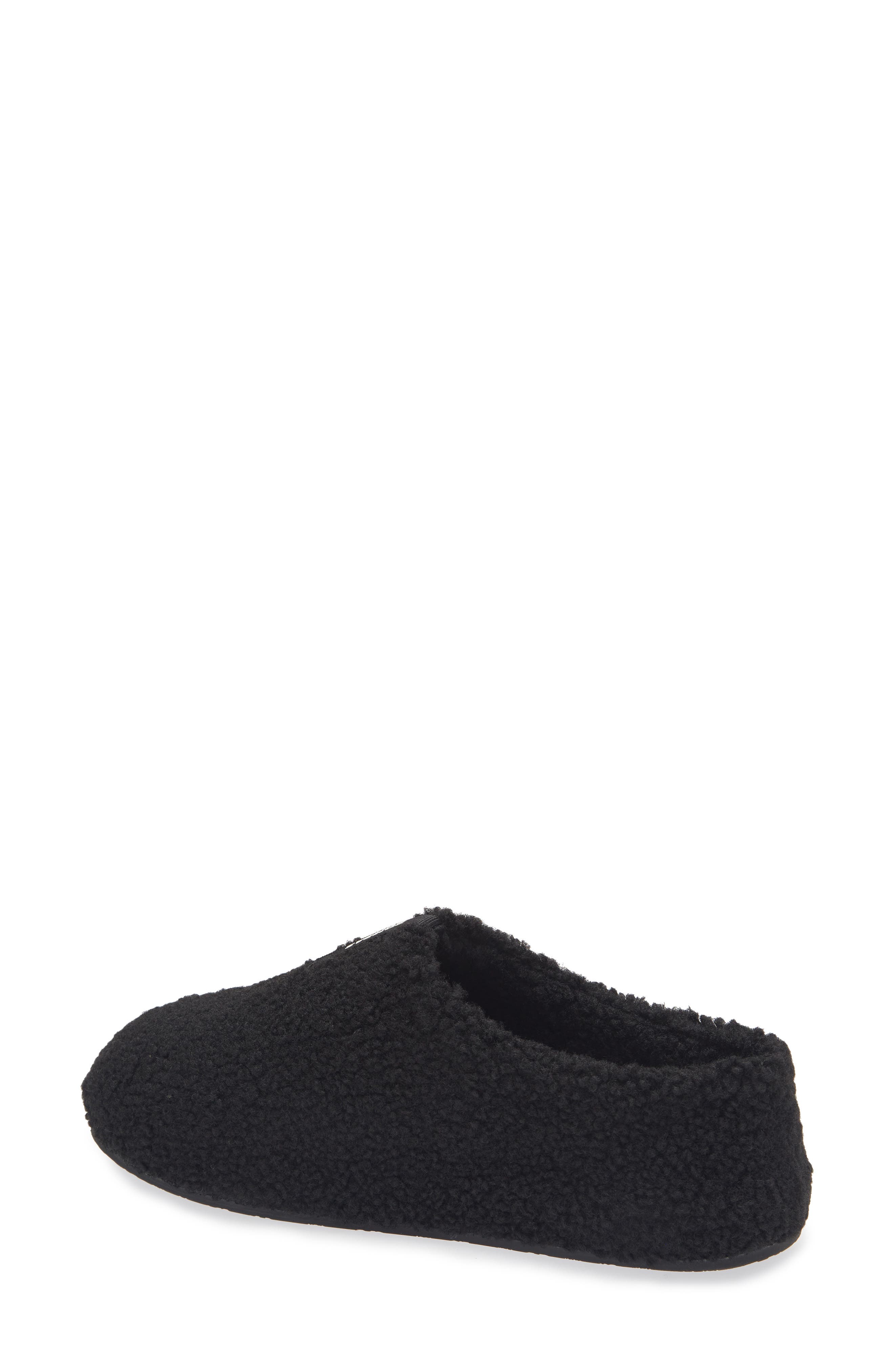 Bombas Sunday Faux Fur Slipper, Alternate, color, 