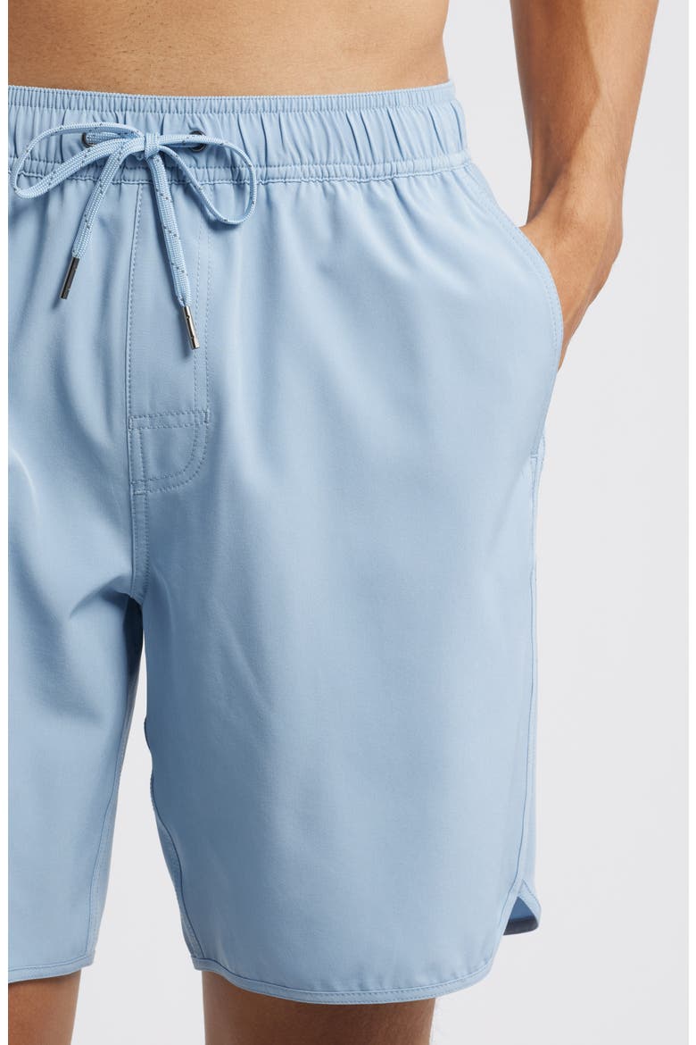 The Anchor Swim Trunks, Alternate, color, LIGHT BLUE