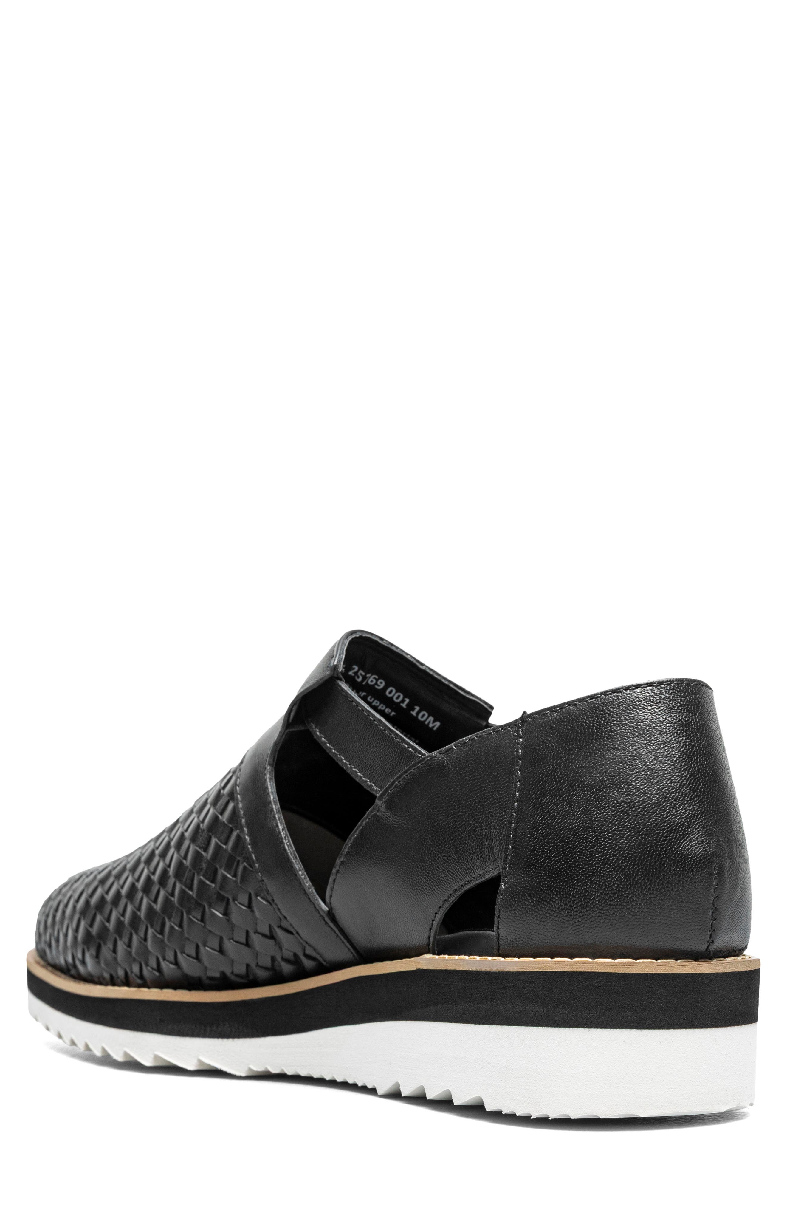 Stacy Adams Alvarado Woven Loafer, Alternate, color, Black