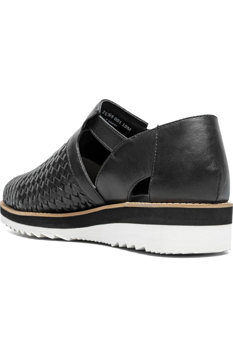 Stacy Adams Alvarado Woven Loafer, Alternate, color, Black